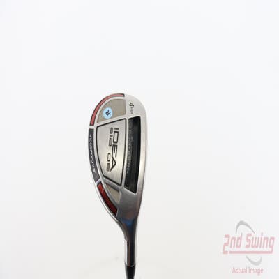 Adams Idea A12 OS Hybrid 4 Hybrid Adams Stock Graphite Graphite Regular Right Handed 40.0in