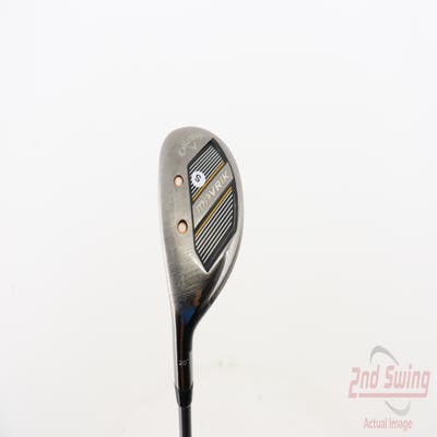 Callaway Mavrik Hybrid 4 Hybrid 20° Project X Catalyst 75 Graphite Stiff Left Handed 39.5in