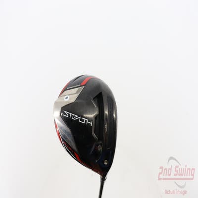 TaylorMade Stealth Plus Driver 9° PX HZRDUS Smoke Red RDX 60 Graphite Stiff Right Handed 46.0in