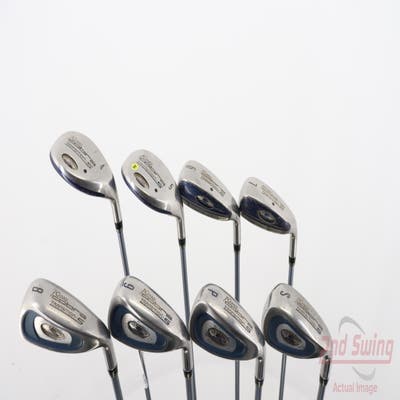 Cobra Transition S Ladies Iron Set 4H 5H 6-PW SW Cobra Aldila NV HL 50 Graphite Ladies Right Handed 38.75in