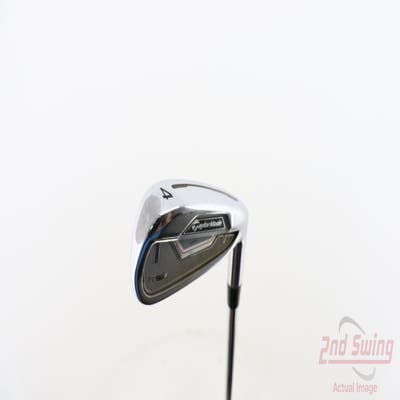 TaylorMade RSi 2 Single Iron 4 Iron Stock Steel Shaft Steel Stiff Right Handed 39.0in