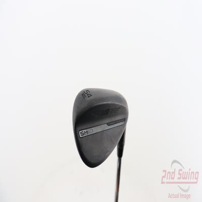 Titleist Vokey SM10 Jet Black Wedge Sand SW 54° 10 Deg Bounce S Grind Titleist Vokey BV Steel Regular Right Handed 35.5in