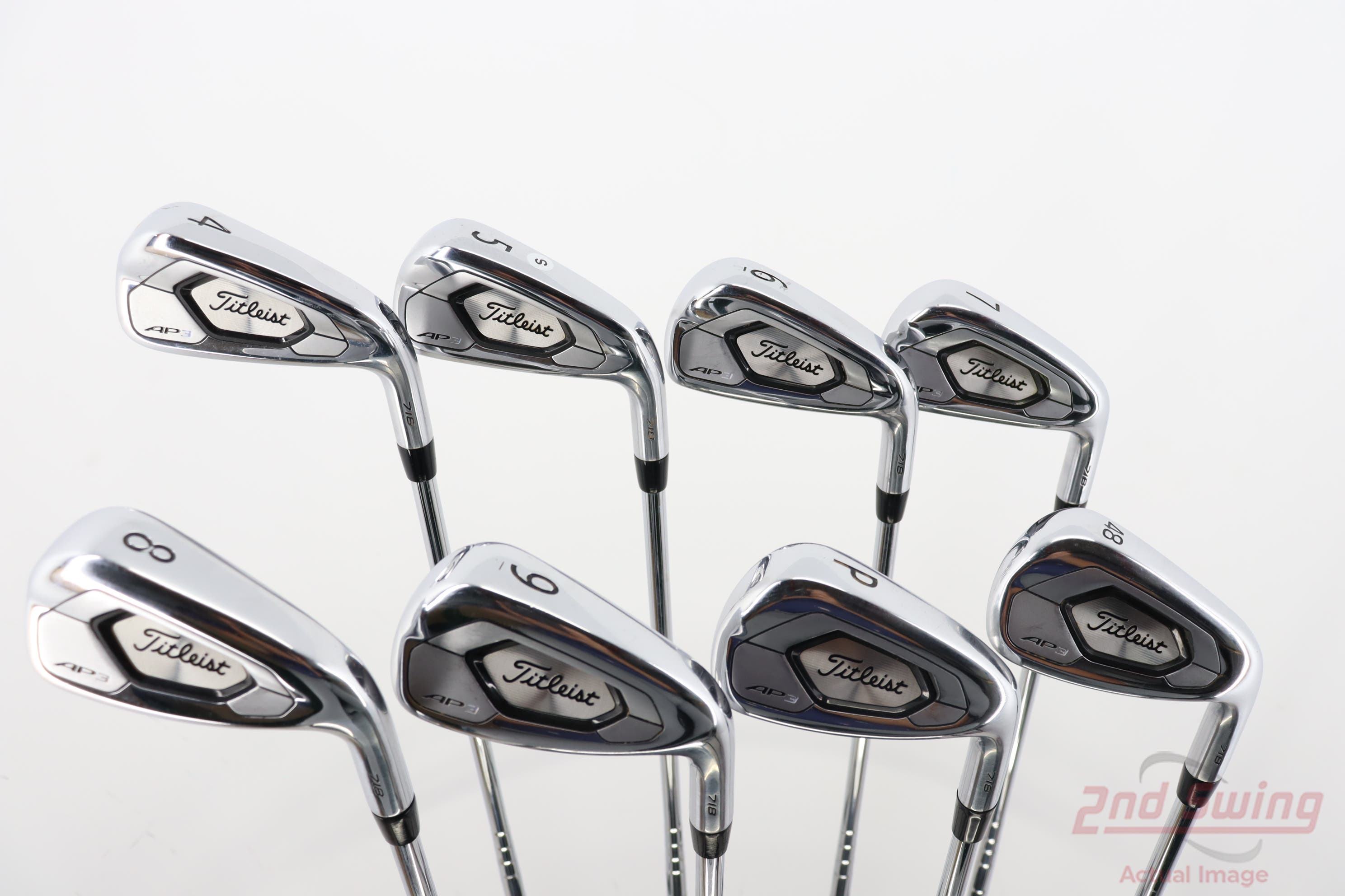 Titleist 718 AP3 Iron Set (B-82440519976)