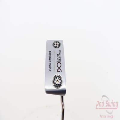 Odyssey White Hot OG LE Double Wide SL Putter Face Balanced Steel Right Handed 33.0in