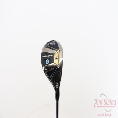 Callaway Paradym Hybrid 3 Hybrid 18° PX HZRDUS Silver Gen4 65 Graphite Regular Right Handed 40.5in