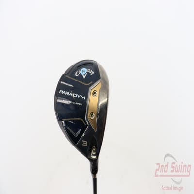 Callaway Paradym Fairway Wood 3 Wood 3W 15° Project X HZRDUS Black Gen4 60 Graphite Regular Right Handed 43.0in