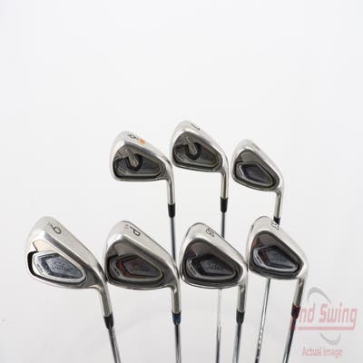 Titleist T300 Iron Set 6-PW AW SW True Temper Dynamic Gold S300 Steel Stiff Right Handed 37.5in