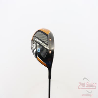 Callaway Mavrik Fairway Wood 3 Wood 3W 15° Project X EvenFlow Riptide 60 Graphite Regular Right Handed 43.0in