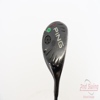 Ping G25 Hybrid 4 Hybrid 23° Ping TFC 189H Graphite Senior Right Handed Black Dot 41.25in