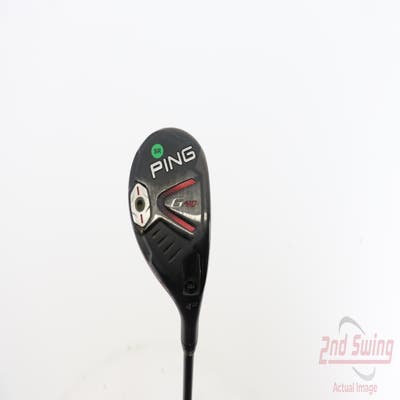 Ping G410 Hybrid 4 Hybrid 22° ALTA CB 70 Red Graphite Senior Right Handed Black Dot 38.5in