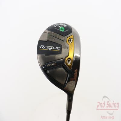 Callaway Rogue ST Max Draw Fairway Wood 5 Wood 5W 19° Project X Cypher 50 Graphite Senior Right Handed 42.5in