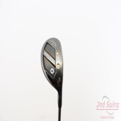 Callaway Mavrik Hybrid 3 Hybrid 18° Project X Catalyst 75 Graphite Stiff Right Handed 41.0in