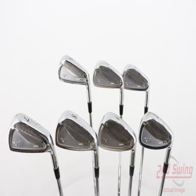 Mizuno MP-64 Iron Set 4-PW True Temper Dynamic Gold S300 Steel Stiff Right Handed 38.0in