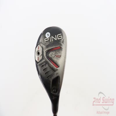 Ping G410 Hybrid 3 Hybrid 19° ALTA CB 70 Red Graphite Stiff Right Handed Black Dot 40.0in