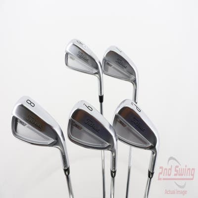 Titleist 2023 T150 Iron Set 6-PW Project X LZ Steel Stiff Right Handed 37.5in