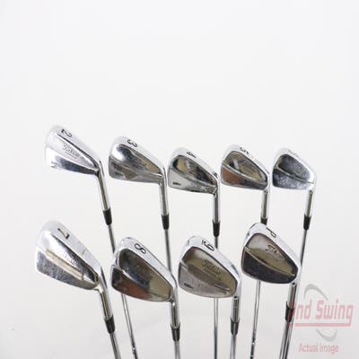 Titleist 690 MB Forged Iron Set 2-PW True Temper Dynamic Gold S300 Steel Stiff Right Handed 38.0in