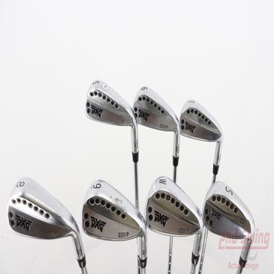 PXG 0311 P GEN2 Chrome Iron Set 5-PW SW True Temper Elevate MPH 95 Steel Stiff Right Handed 38.0in