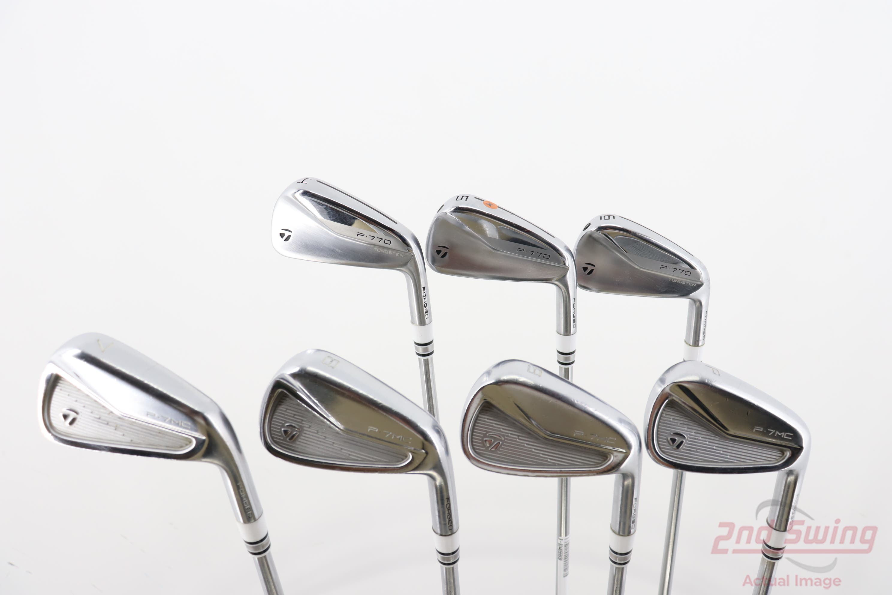 TaylorMade 2023 P7MC/P770 Combo Iron Set | 2nd Swing Golf