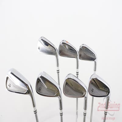 TaylorMade 2023 P7MC/P770 Combo Iron Set 4-PW Project X LS 6.5 Steel X-Stiff Right Handed 38.0in