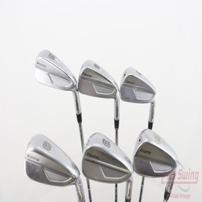 Ping i525 Iron Set 5-PW True Temper Dynamic Gold S300 Steel Stiff Right Handed Black Dot 38.0in