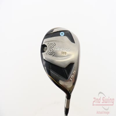 Cleveland 588 Fairway Wood 3 Wood 3W 15.5° Matrix Ozik 6Q3 Red Tie Graphite Regular Right Handed 43.0in