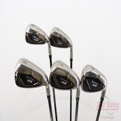 TaylorMade M4 Iron Set 6-PW Fujikura ATMOS 5 Red Graphite Regular Right Handed 37.5in