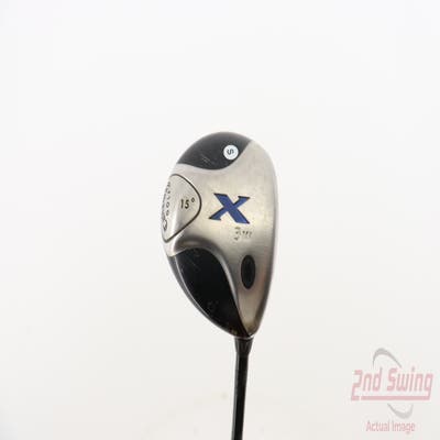 Callaway X Fairway Wood 3 Wood 3W 15° Callaway Fujikura 60g Graphite Stiff Right Handed 43.0in