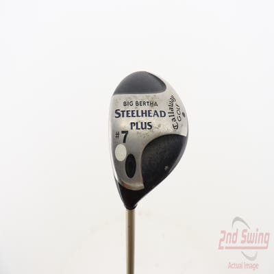 Callaway Steelhead Plus Fairway Wood 7 Wood 7W Callaway Gems Graphite Ladies Left Handed 41.0in