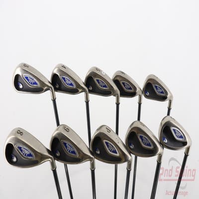 Callaway Hawkeye VFT Iron Set 3-PW AW SW Graphite Stiff Right Handed 38.0in