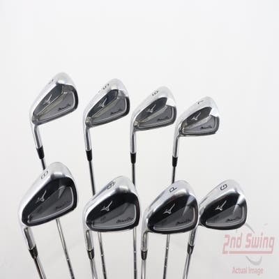 Mizuno Pro 223 Iron Set 4-PW AW Nippon NS Pro Modus 3 Tour 115 Steel Stiff Left Handed 38.0in