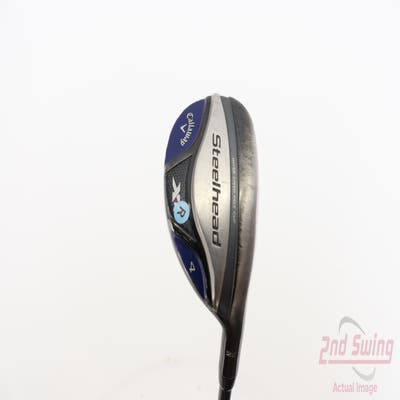 Callaway Steelhead XR Hybrid 4 Hybrid 22° Project X 5.5 Graphite Regular Right Handed 39.75in