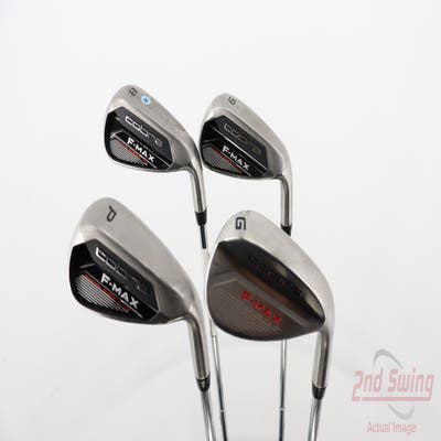 Cobra F-Max Superlite Iron Set 8-PW AW Cobra Superlite Steel Regular Right Handed 36.5in