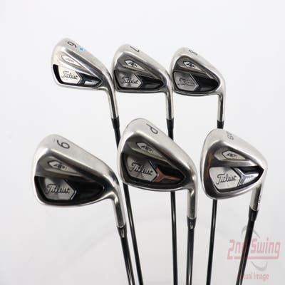 Titleist 718 AP1 Iron Set 6-PW AW Mitsubishi Tensei Pro Red AMC Graphite Regular Right Handed 37.5in