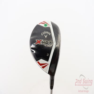 Callaway 2013 X Hot Fairway Wood 3 Wood 3W 15° Project X PXv Graphite Senior Right Handed 43.5in