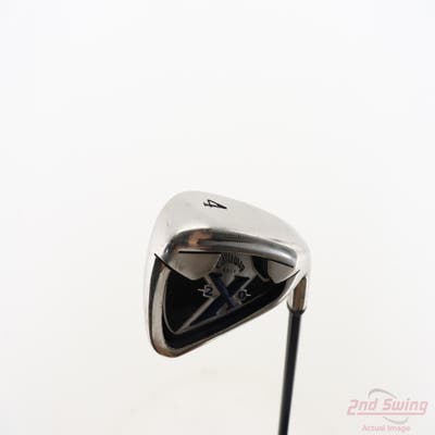 Callaway X-20 Single Iron 4 Iron Callaway X Steel Graphite Regular Right Handed 38.5in