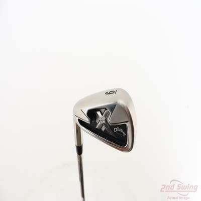 Callaway X-22 Tour Single Iron 6 Iron Project X 6.0 Steel Stiff Left Handed 38.0in