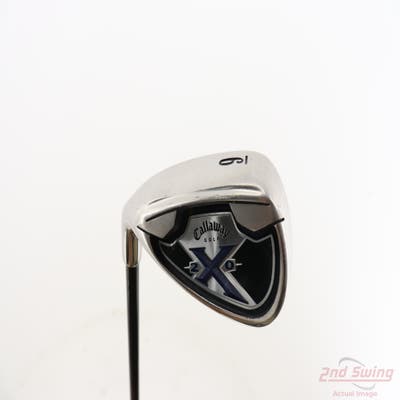 Callaway X-20 Single Iron 9 Iron Callaway X Steel Graphite Regular Left Handed 36.0in