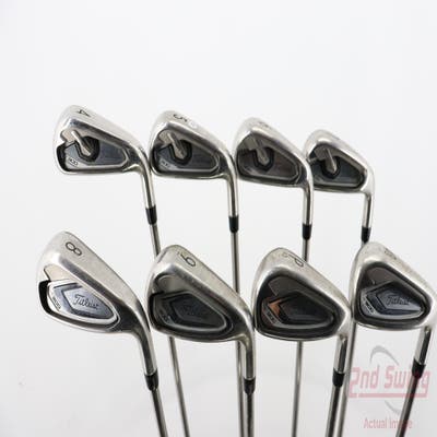 Titleist T300 Iron Set 4-PW AW Aerotech SteelFiber i110 Graphite Stiff Right Handed 38.0in