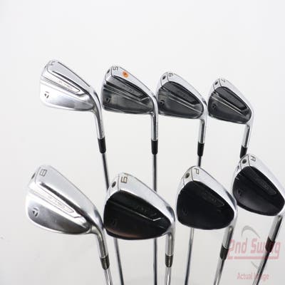 TaylorMade P-790 Iron Set 4-PW AW Project X LZ Steel X-Stiff Right Handed 38.0in