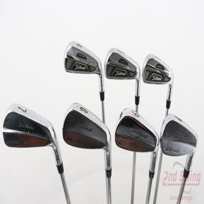 Titleist 712 AP2 Iron Set 4-PW Project X 6.0 Steel Stiff Right Handed 38.0in