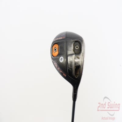 Cobra King F6 Fairway Wood 4 Wood 4W 16° Cobra Matrix Q4 Red Tie Graphite Stiff Right Handed 42.5in