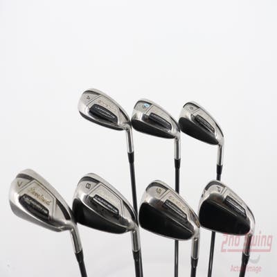 Cleveland Launcher HB Iron Set 4-PW Miyazaki C. Kua Graphite Regular Right Handed 38.0in