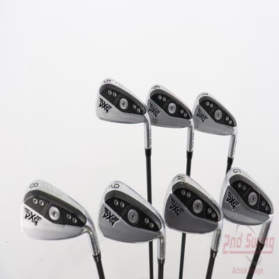 PXG 0311 P GEN6 Iron Set 5-PW AW Mitsubishi MMT 80 Graphite Stiff Right Handed 38.0in