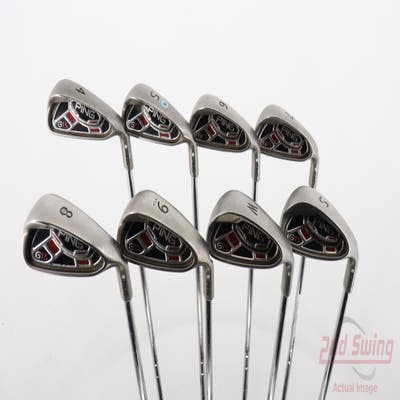 Ping G15 Iron Set 4-PW SW Ping AWT Steel Regular Right Handed White Dot 38.0in