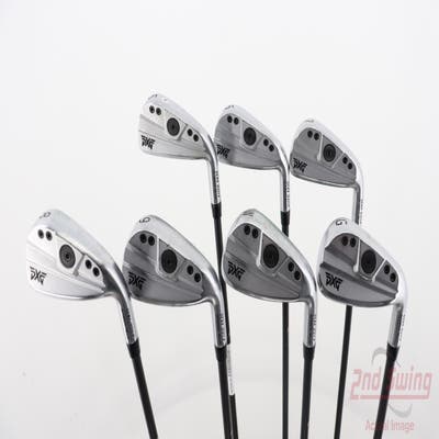 PXG 0311 P GEN4 Iron Set 5-PW AW Mitsubishi MMT 80 Graphite Stiff Right Handed 38.0in