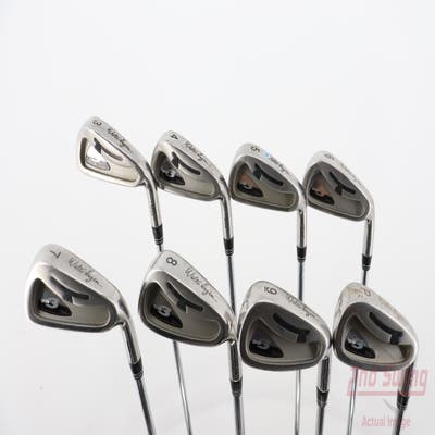 Walter Hagen Split Bar 3 Iron Set 3-PW True Temper Dynamic Gold Steel Regular Right Handed 38.0in