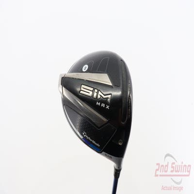 TaylorMade SIM MAX Driver 10.5° PX EvenFlow Riptide CB 50 Graphite Stiff Right Handed 45.5in