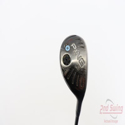 Ping G25 Hybrid 4 Hybrid 23° Ping TFC 189H Graphite Regular Right Handed Black Dot 40.5in