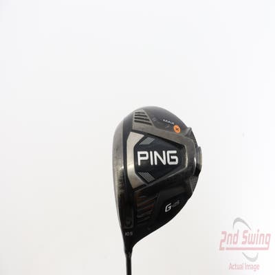 Ping G425 Max Driver 10.5° Aldila Rogue Black 130 MSI 70 Graphite X-Stiff Left Handed 45.75in