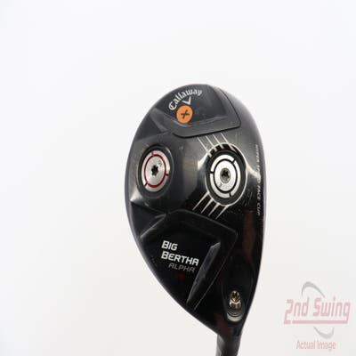 Callaway Big Bertha Alpha 816 Fairway Wood 3 Wood 3W 14° Mitsubishi MMT 70 Graphite X-Stiff Right Handed 43.0in